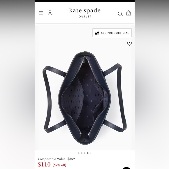 Kate spade tote bag - Picture 2 of 4